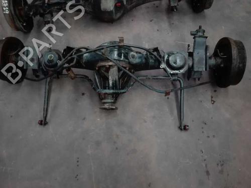 Rear axle NISSAN TERRANO II (R20) 2.7 TDi 4WD | BP2522716M2 