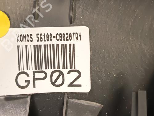 Steering wheel HYUNDAI i20 II (GB, IB)  | BP27571107C49 