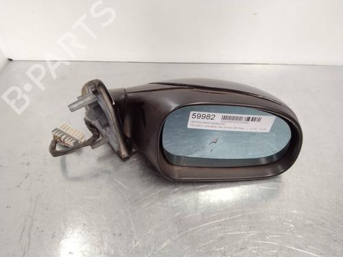Right mirror PEUGEOT 406 (8B) 1.8 BiFuel | BP2335684C27 