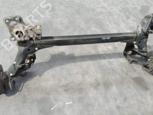 Used Rear axle SEAT LEON (1M1) [1999-2006]  29942206