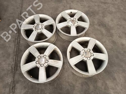 Used Wheel set Wheel set SEAT TOLEDO III (5P2) [2004-2009] 40571397 40571397