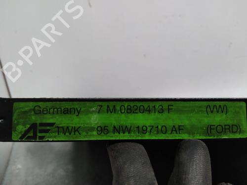 AC radiator SEAT ALHAMBRA (7V8, 7V9) 1.9 TDI | BP6470335M32 