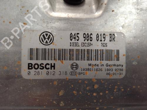 Engine control unit (ECU) SEAT IBIZA III (6L1)  | BP2245750M57 