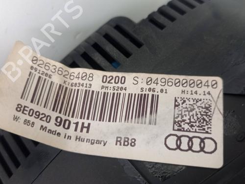 Instrument cluster AUDI A4 B7 (8EC) 2.0 TDI 16V | BP18151327C47 
