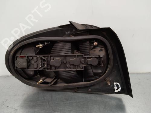 Right taillight RENAULT MEGANE I Coach (DA0/1_) 1.9 dCi (DA05, DA1F) | BP4937124C35 