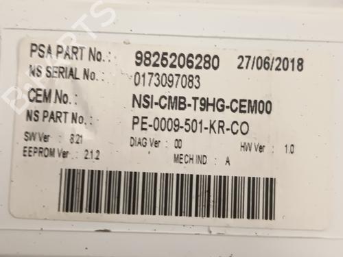 Instrument cluster PEUGEOT 308 SW II (LC_, LJ_, LR_, LX_, L4_)  | BP27897371C47 