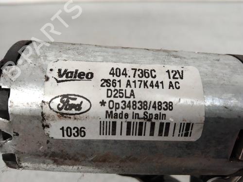 Rear wiper motor FORD FIESTA V (JH_, JD_) 1.6 TDCi | BP2299473M102 