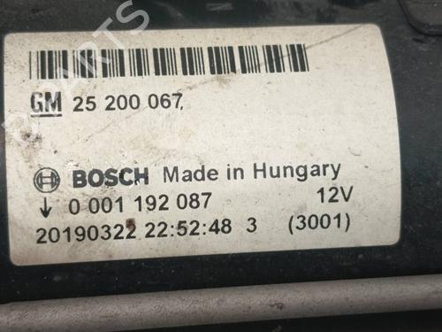 Startmotor OPEL CORSA E (X15) | BP39883021M8 - Image 2