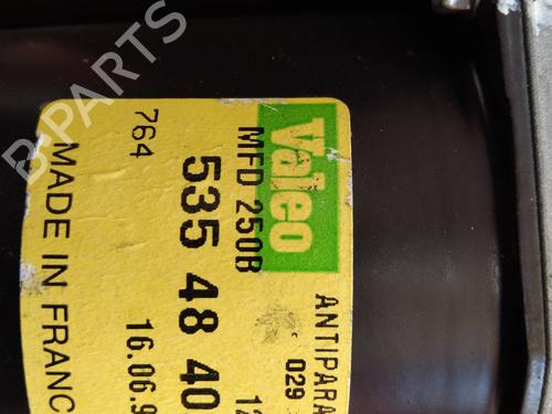 Front wiper motor RENAULT MEGANE I Grandtour (KA0/1_) 1.4 16V (KA0D, KA1H, KA0W, KA10) | BP2291047M29 