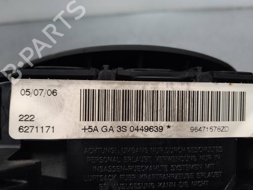 Driver airbag CITROËN C4 Coupe (LA_) 1.6 HDi | BP2257901C9 