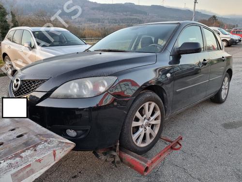 Front wiper motor MAZDA 3 Saloon (BK) 1.6 DI Turbo (BK12Y) | BP23411075M29 