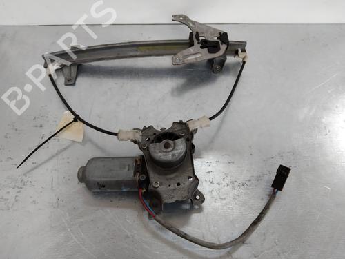 Rudehejsemotor bagstkærm venstre NISSAN PRIMERA (P11) 2.0 TD (90 hp) 2257711