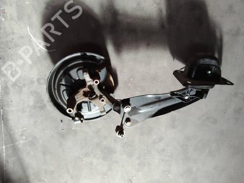 Left rear steering knuckle SEAT TOLEDO III (5P2) 1.9 TDI | BP2248137M27 