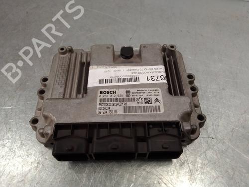 Used Engine control unit (ECU) CITROËN C3 I (FC_, FN_) 1.4 HDi (68 hp) 2258130