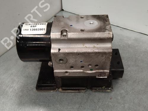 ABS Bremseaggregat OPEL VECTRA C (Z02) 2.2 DTI 16V (F69) (125 hp) 2259038