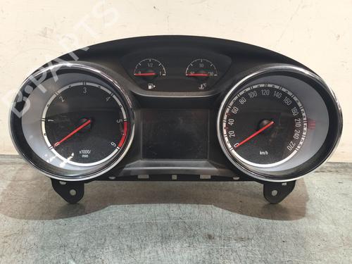 Used Instrument cluster Instrument cluster OPEL ASTRA K Sports Tourer (B16) 1.6 CDTi (35) (136 hp) 34184341 34184341