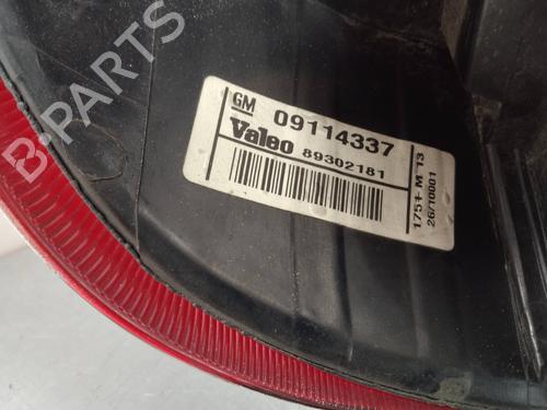 Right taillight OPEL CORSA C (X01) 1.7 DI (F08, F68) | BP2257576C35 