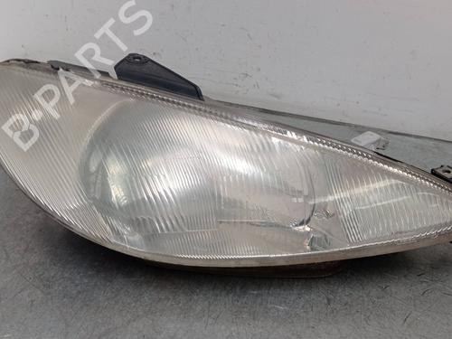 Højre forlygte PEUGEOT 206 Hatchback (2A/C) 1.9 D (69 hp) 30301196