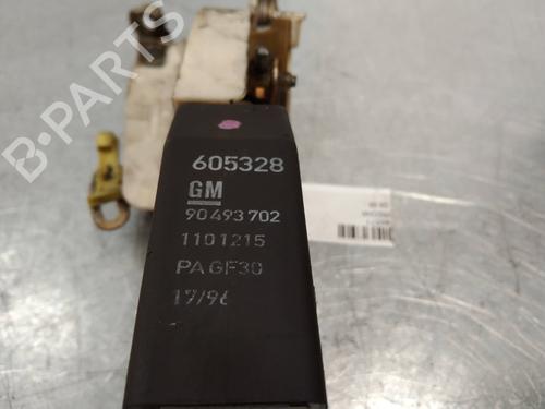 Rear right lock OPEL ASTRA F Saloon (T92) 1.7 TDS (F19, M19) | BP3347072C99 