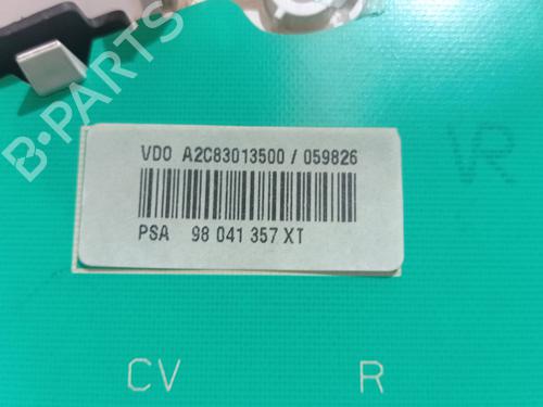 Instrument cluster DS DS 3 (SA_) | BP31014255C47