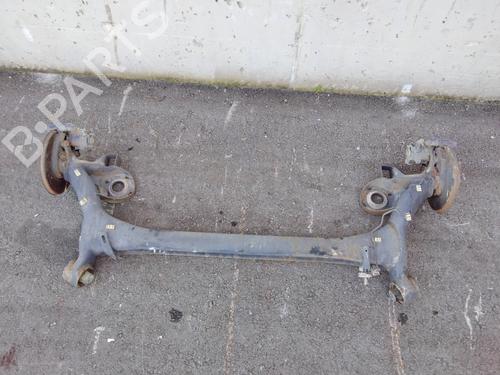 Rear axle VW POLO (9N_, 9A_) 1.4 TDI | BP2254799M2 