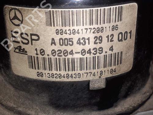 ABS pump MERCEDES-BENZ C-CLASS (W203) C 220 CDI (203.008) | BP4865271M43 