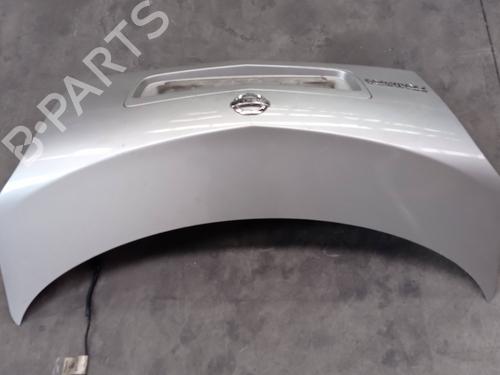 Używane Klapa tylna bagażnika NISSAN PRIMERA (P12) 2.2 Di (126 hp) 8252446