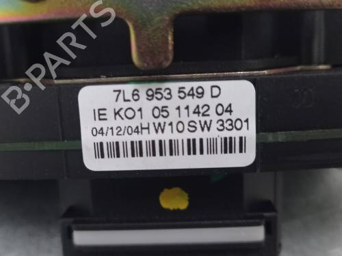 Switch VW TOUAREG (7LA, 7L6, 7L7) 2.5 R5 TDI | BP9161170I30 