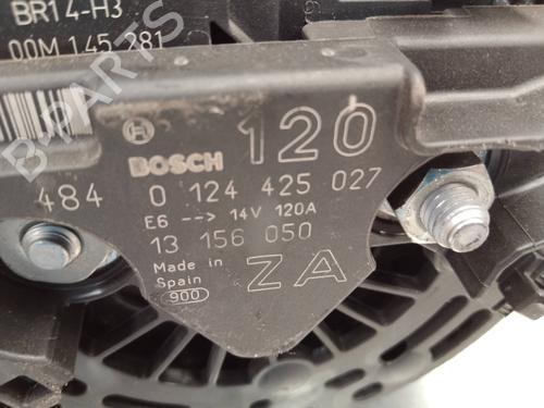 Alternator OPEL ASTRA H (A04) 1.8 (L48) | BP2252601M7 