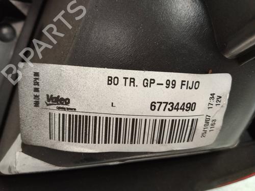Left taillight SEAT CORDOBA (6K1, 6K2) 1.9 TDI | BP2259767C34 