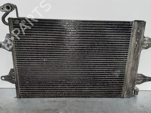 Used AC radiator VW POLO (9N_, 9A_) 1.4 TDI (75 hp) 7834031