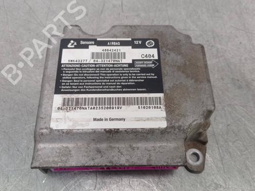 Kollisjonspute styreenhet ALFA ROMEO 147 (937_) 1.9 JTDM (937.AXD1A, 937.AXV1A, 937.BXB1A) (115 hp) 13900435