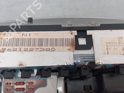 Instrument cluster PEUGEOT PARTNER Box Body/MPV (5_, G_)  | BP11015466C47 