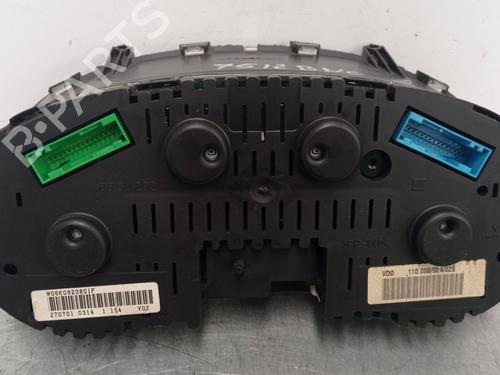 Instrument cluster SEAT IBIZA II (6K1) 1.9 TDI | BP8602485C47 