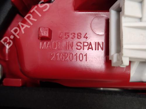 Left tailgate light OPEL MERIVA B MPV (S10)  | BP24263179C79 