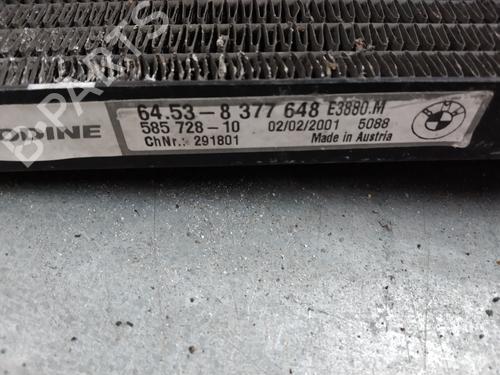 AC radiator BMW 3 (E46) 320 d | BP2248538M32 