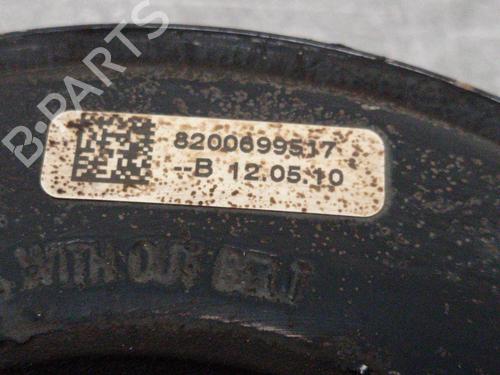 Pulley NISSAN QASHQAI +2 (JJ10E)  | BP29536984M122 