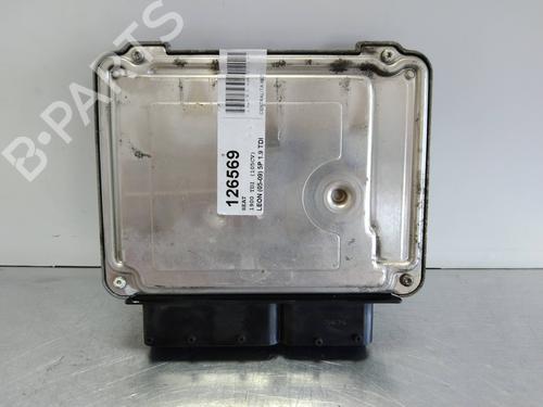 Used Engine control unit (ECU) SEAT LEON (1P1) 1.9 TDI (105 hp) 2258935