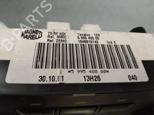 Climate control PEUGEOT 307 (3A/C) 2.0 HDi 90 | BP2253445I5 