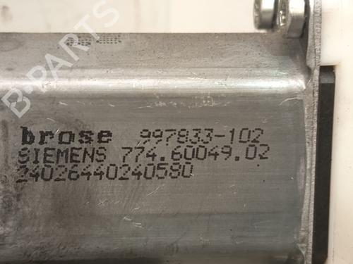 Left front window motor CITROËN C5 II (RC_)  | BP37631220E21  - Image 5