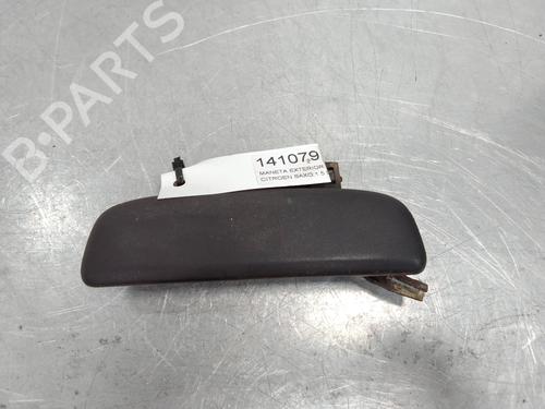 Used Rear left exterior door handle CITROËN SAXO (S0, S1) 1.5 D (57 hp) 2253817