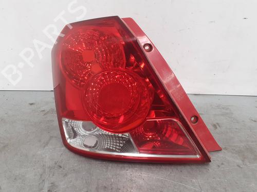 Used Left taillight CHEVROLET KALOS 1.2 (72 hp) 6988322