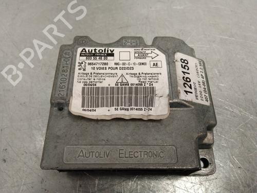 Used ECU airbags PEUGEOT 407 (6D_) [2004-2011]  2286069