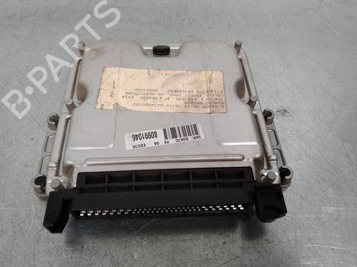 Engine control unit (ECU) PEUGEOT 406 (8B)  | BP2248927M57 
