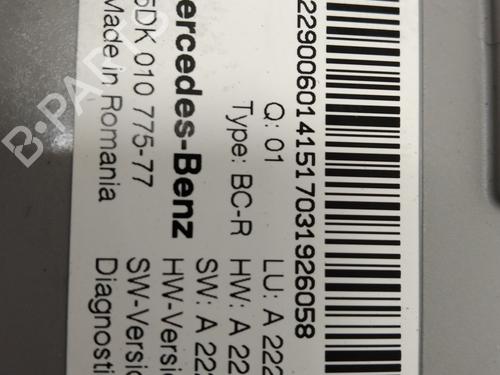 Fuse box MERCEDES-BENZ C-CLASS T-Model (S205) C 220 BlueTEC / d (205.204) | BP23406572E1 