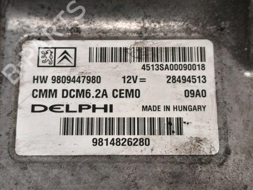 Engine control unit (ECU) PEUGEOT EXPERT Van (V_) | BP35987021M57 - Image 2