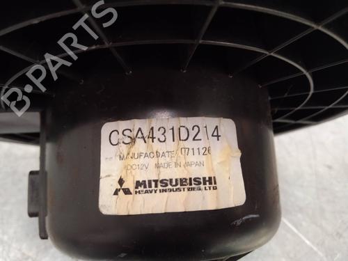 Heater blower motor MITSUBISHI LANCER VIII (CY_A, CZ_A)  | BP13042493M62 