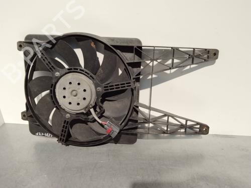 Køleventilator elektrisk SUZUKI VITARA (ET, TA, TD) 2.0 TD Intercooler All-wheel Drive (SV 420D) (87 hp) 16349640