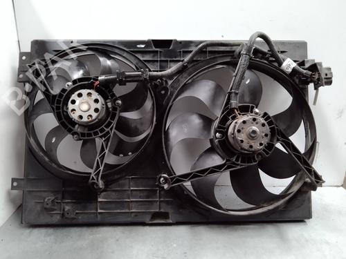 Køleventilator elektrisk SEAT TOLEDO II (1M2) 1.6 16V (105 hp) 2258663