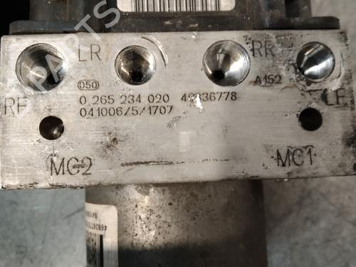 ABS pump FIAT STILO (192_) 1.8 16V (192AXC1A, 192BXC1A) | BP22778861M43 